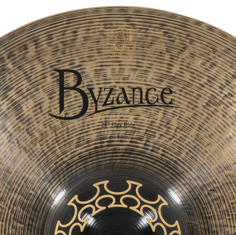 B21FLXR - Byzance Brilliant Flex Ride 21" - Signature Thomas Lang