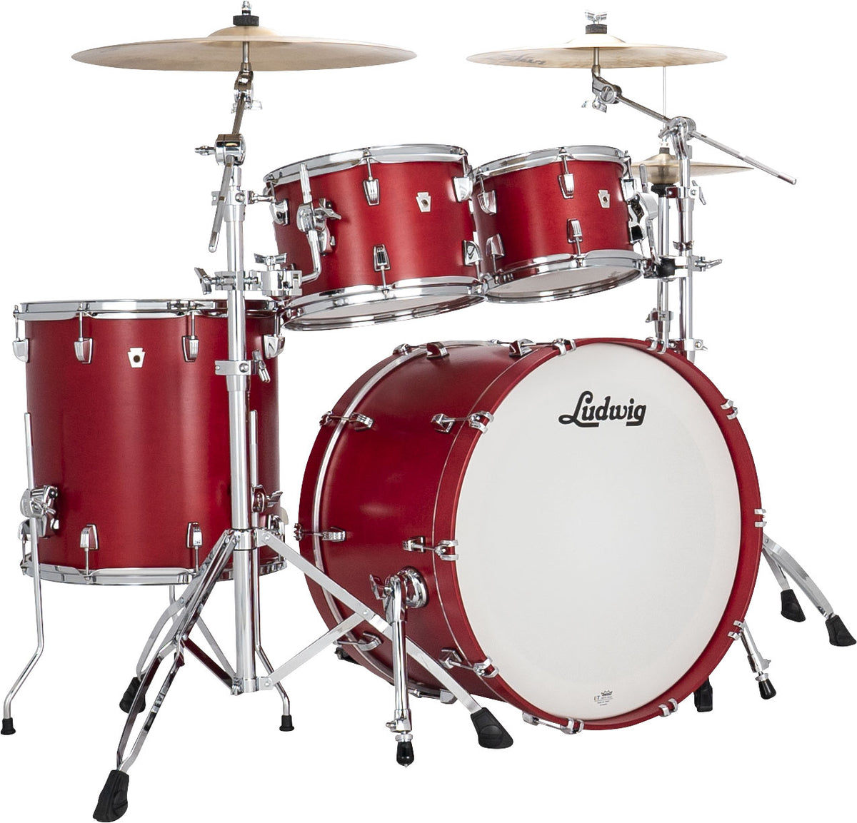 Ln34204Txpr - Neusonic 22" Mod2 - Satin Diablo Red