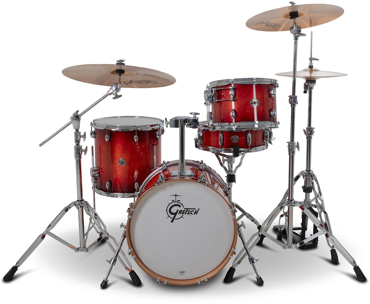 Catalina Club Gloss Crimson Burst Batteries Jazz