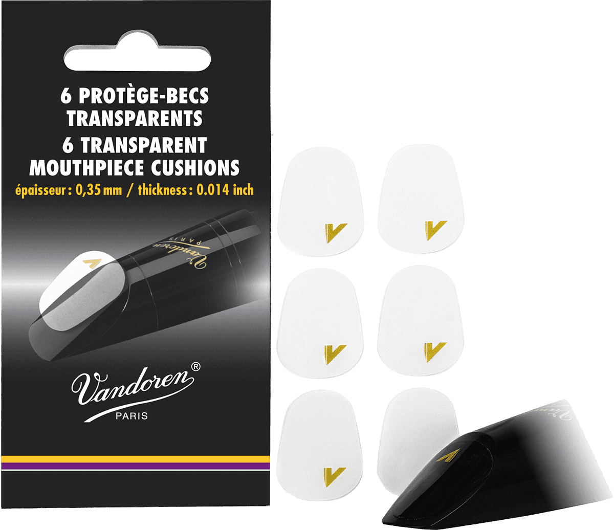 Pastilles Protège-bec Transparentes (X6)