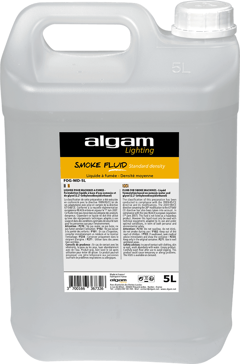Liquide à Fumée Moyenne Densité 5L