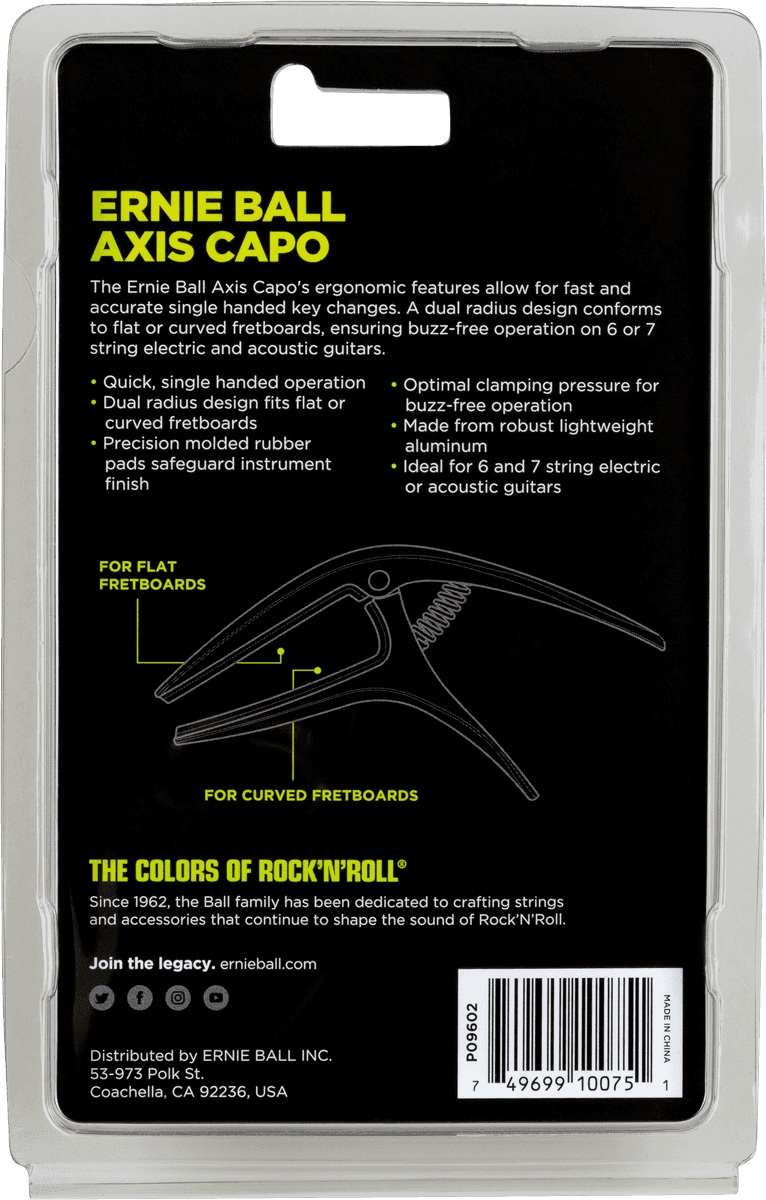 Capodastre Axis Bronze
