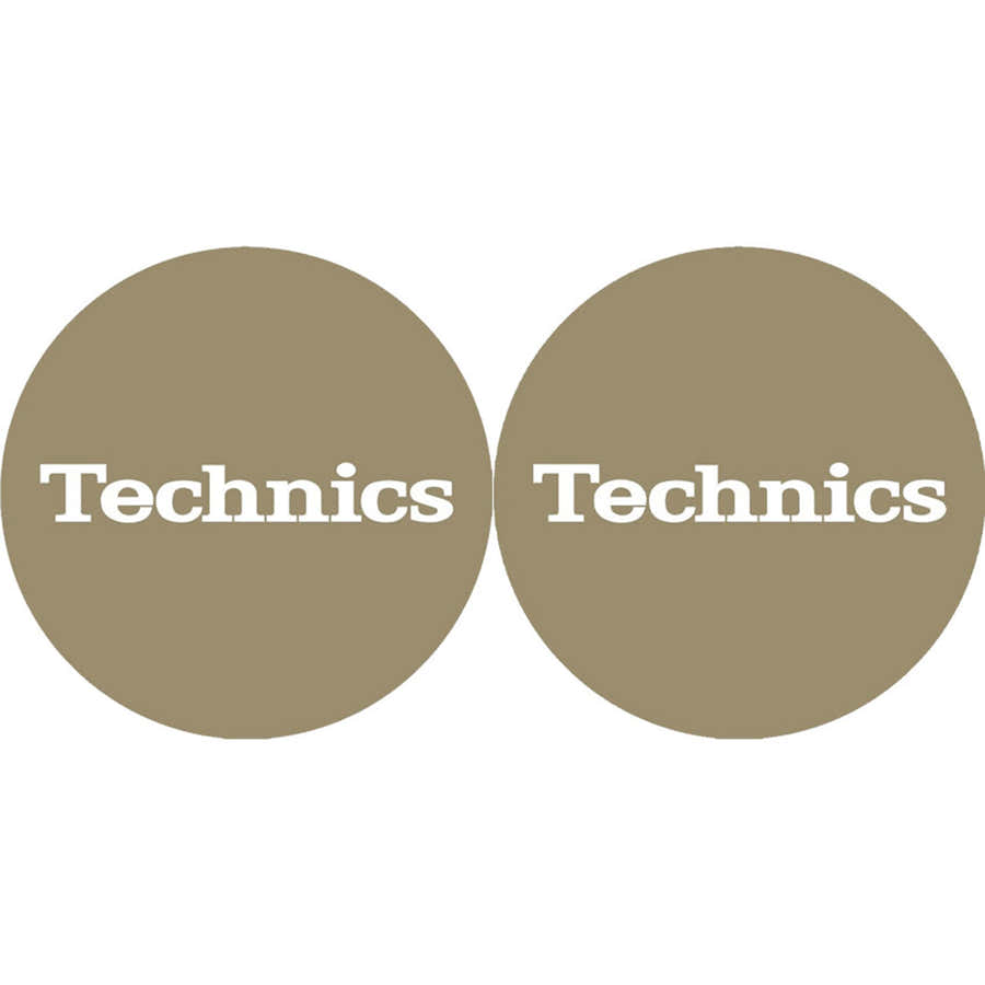 LP-slipmat Technics Simple 9 (paire)