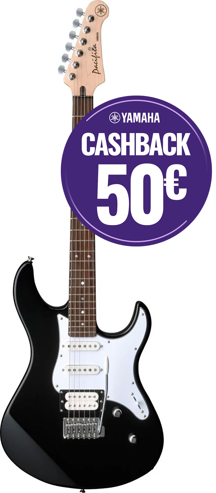 Yamaha Pacifica Pa112V Black
