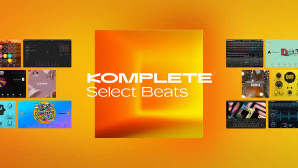 Native Instruments Komplete Select Beats