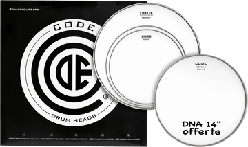 Tom Pack GENERATOR Coatedstandard + CC 14" DNA Coated