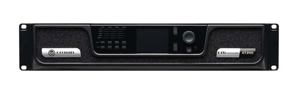 Crown Audio Amplificateur 4 X 1200W SS 4ohms - 70V - 100V
