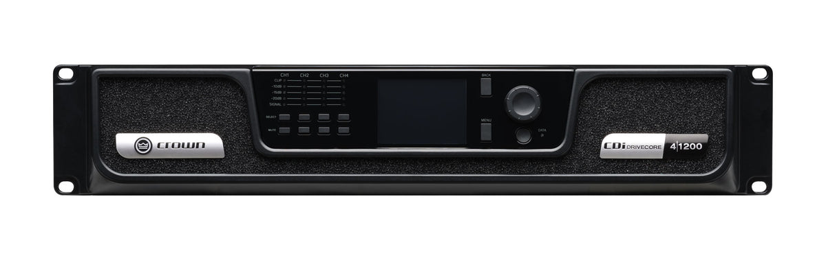 Amplificateur 4 X 1200W SS 4ohms - 70V - 100V