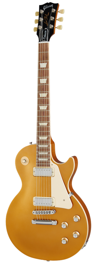 Les Paul Deluxe 70s Plain Top Goldtop Original