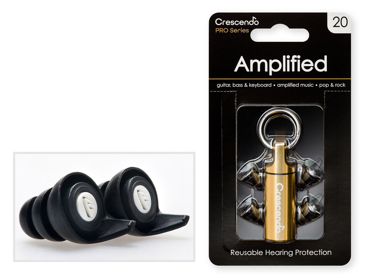 Pro Amplified 20 Filtres Auditifs Protection SNR 17DB
