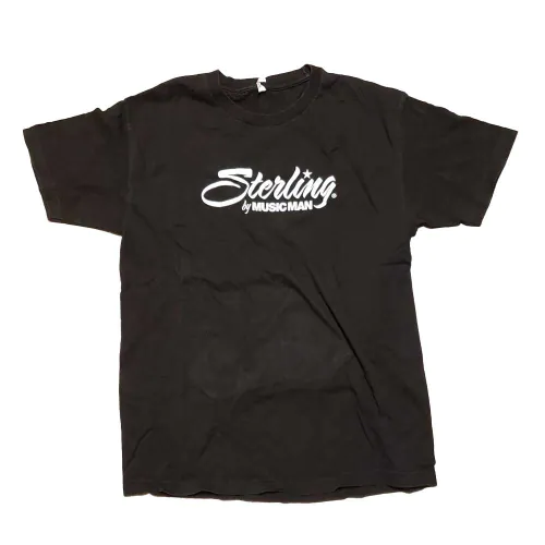 "XL" T-Shirt Sterling Logo01 Homme Black