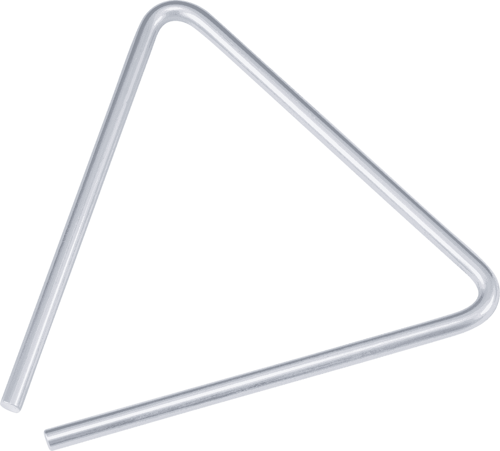 Triangle 8" Aluminium