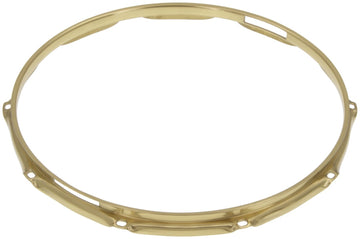 HB25-14-10SBR - Cercle 14" 10 Tirants Timbre Laiton Super Triple Flange 2.5mm