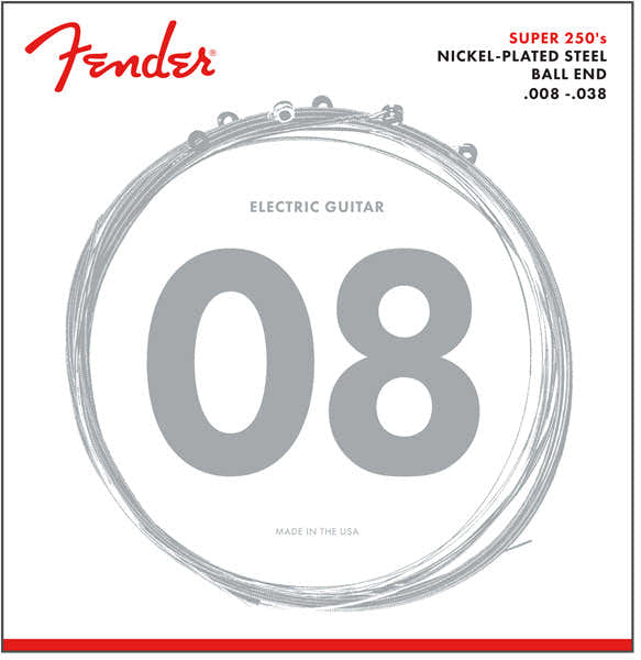 Super 250 Nickel Plated Steel 8-38