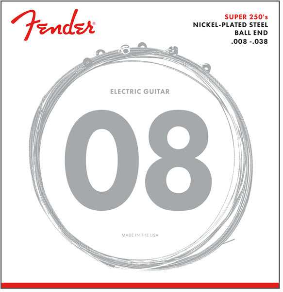 Super 250 Nickel Plated Steel 8-38