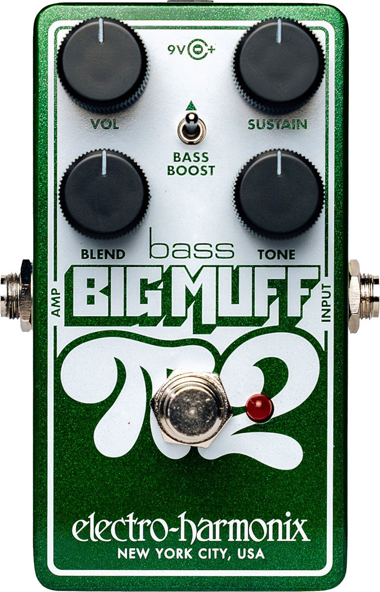 Electro Harmonix Bass Big Muff Pi 2 Distorsion