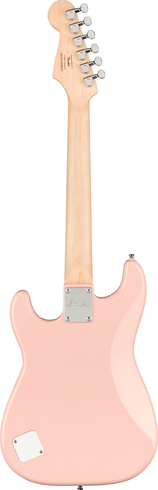 Stratocaster Mini Lrl Shell Pink