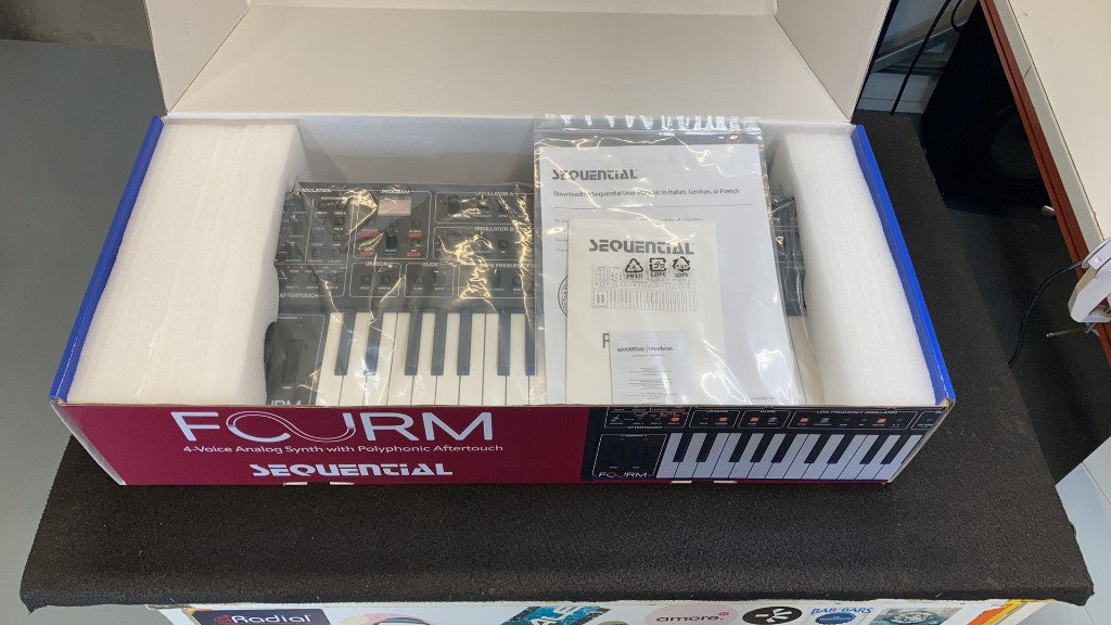 FOURM - Stock B