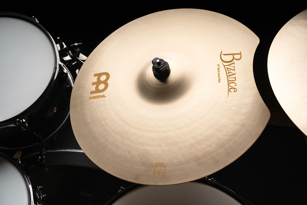 B18QSR - Byzance Vintage Quick Sand Ride 18" - Signature Benny Greb