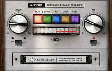 UAD A-Type Multiband Dynamic Enhancer