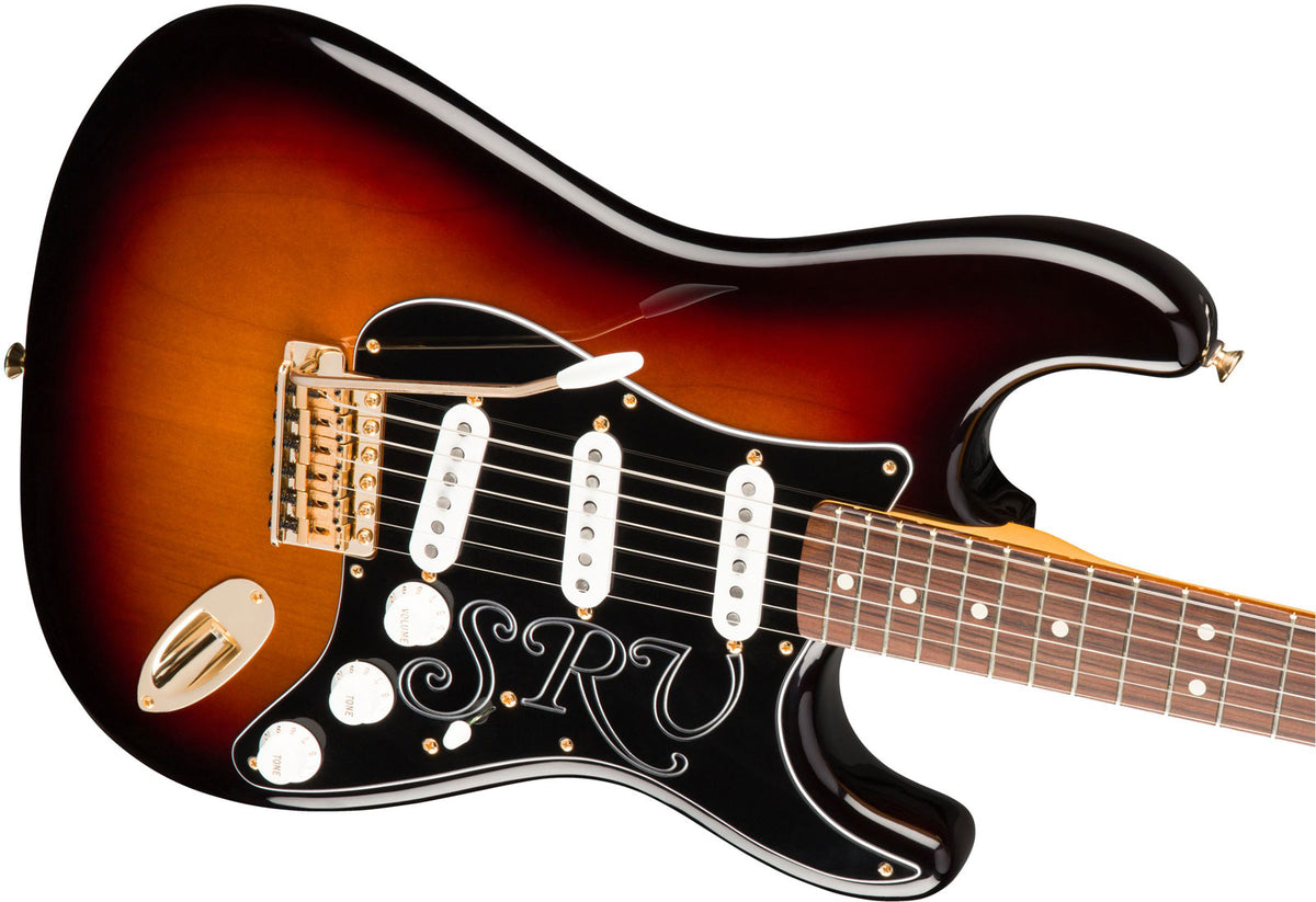 Stratocaster Signature Srv Stevie Ray Vaughan Pf Sunburst
