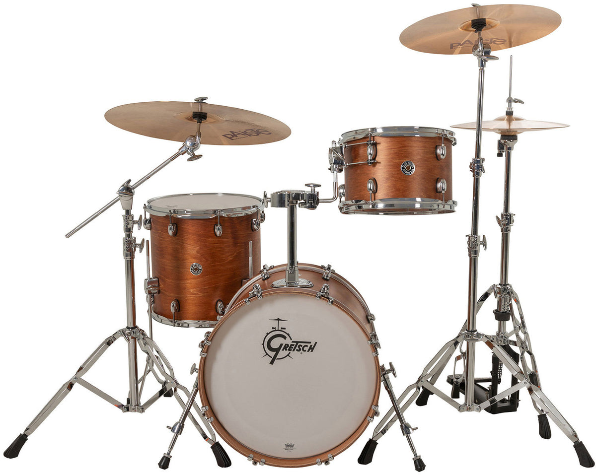 Catalina Club Satin Walnut Glaze Batteries Jazz