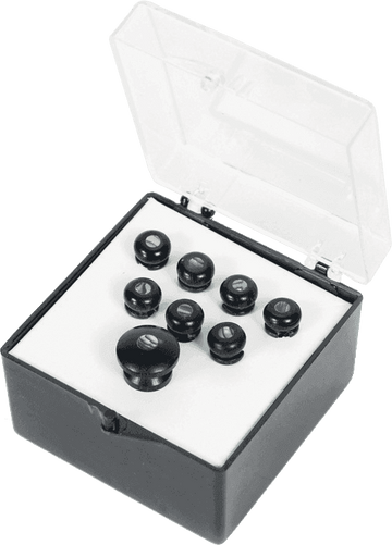 Set de Chevilles Ebene Point Perle