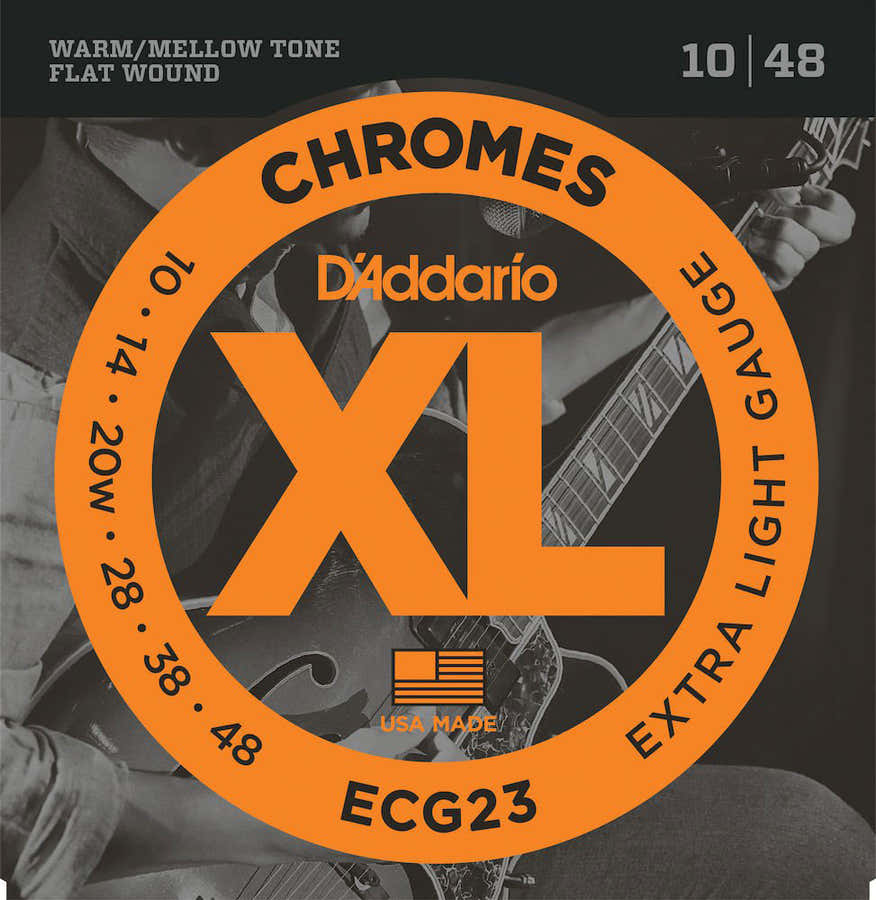 ECG23 Chromes Extra Light 10-48