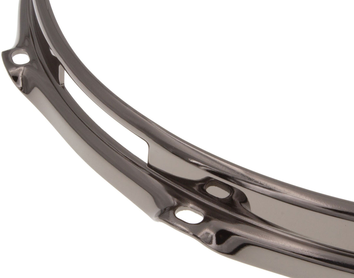 HS23-14-8SBK - Cercle 14" 8 Tirants Timbre Noir S-Style Triple Flange 2.3mm