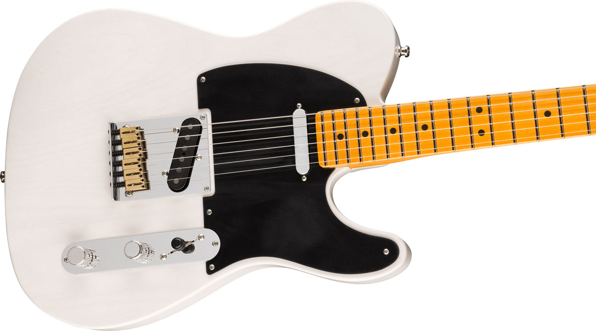 Telecaster '50s American Ultra Luxe Vintage MN White Blonde