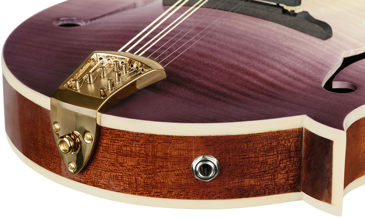 Americana F-Style Mandolin + Croco Leather Case
