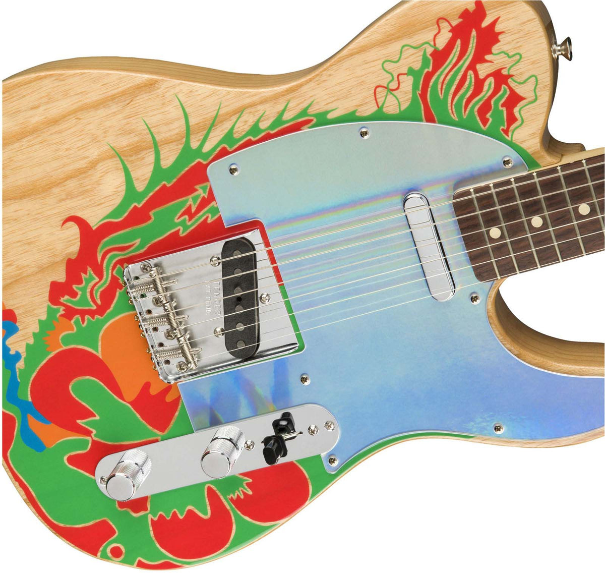 Telecaster Signature Jimmy Page Rw Natural