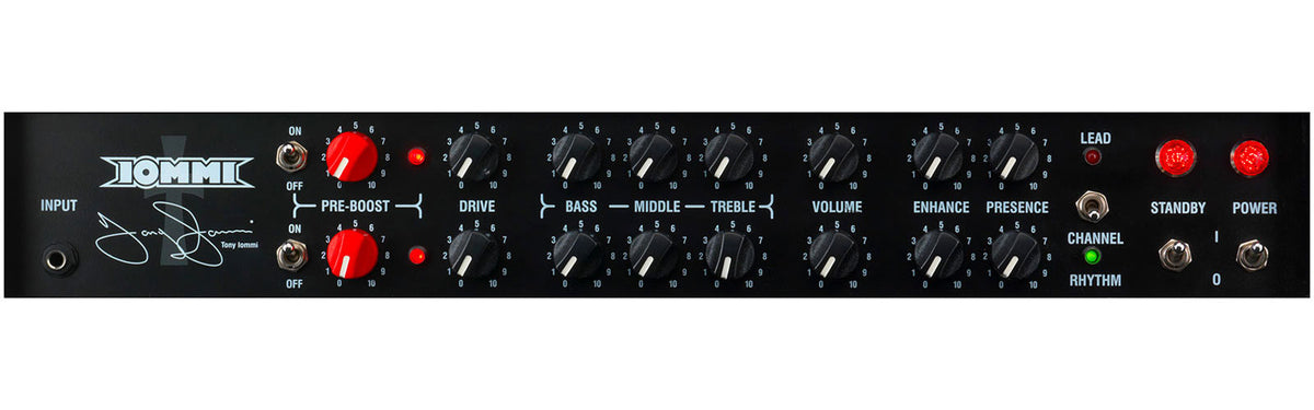 LTI100 LTD Reissue Tony Iommi 100W - Black Country Customs