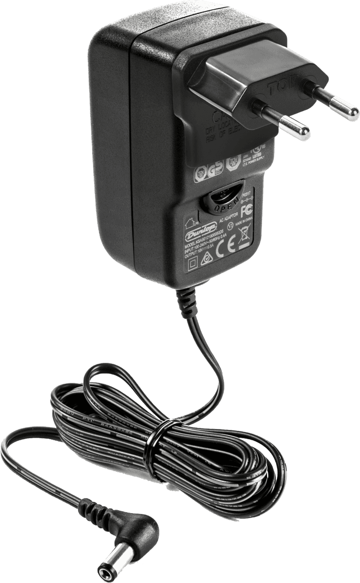 Dunlop Alimentation AC 18 V-500mA