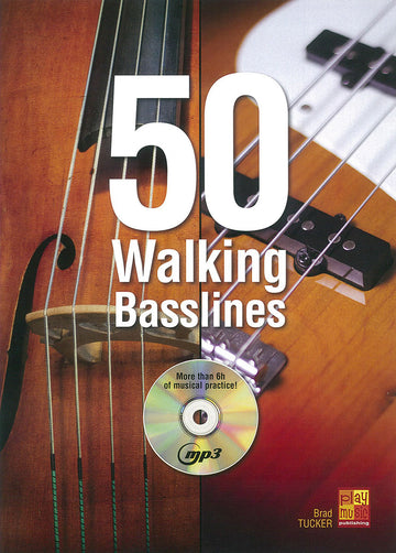 50 Walking Basslines - Version anglaise