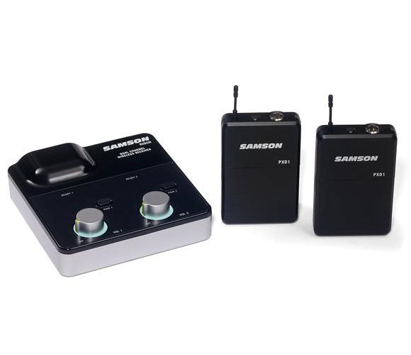 XPD2M - Systme 2X Micros SERRE-tete San Fil