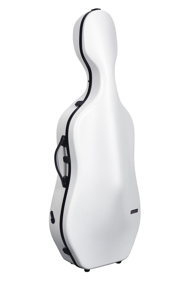 Étui Violoncelle 4/4 Slim Hightech - Blanc