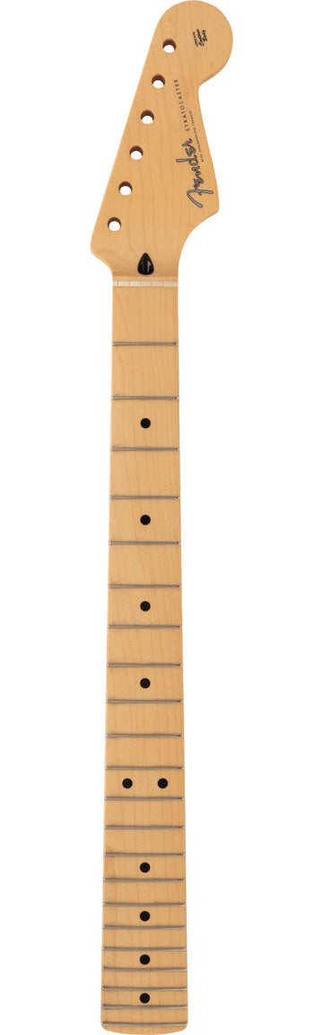 Strat Japan Hybrid II Neck 22 Narrow Tall Frets 9.5" Radius C Shape Maple