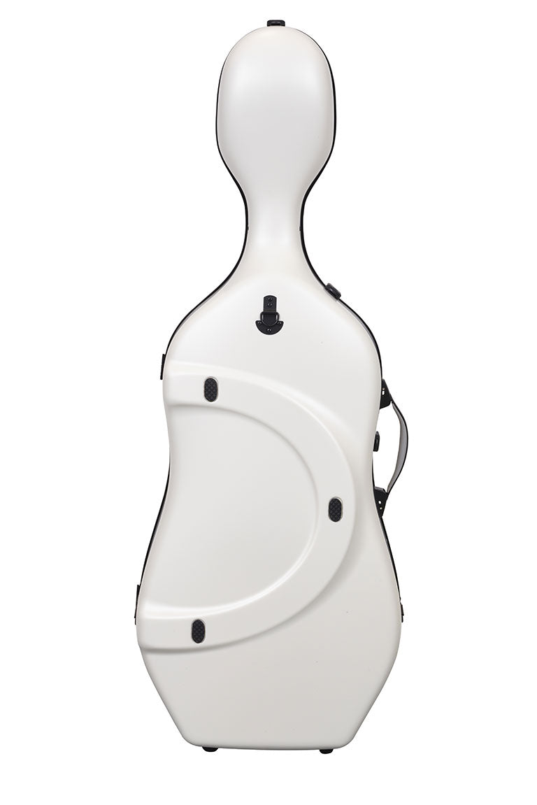 Étui Violoncelle 4/4 Slim Hightech - Blanc