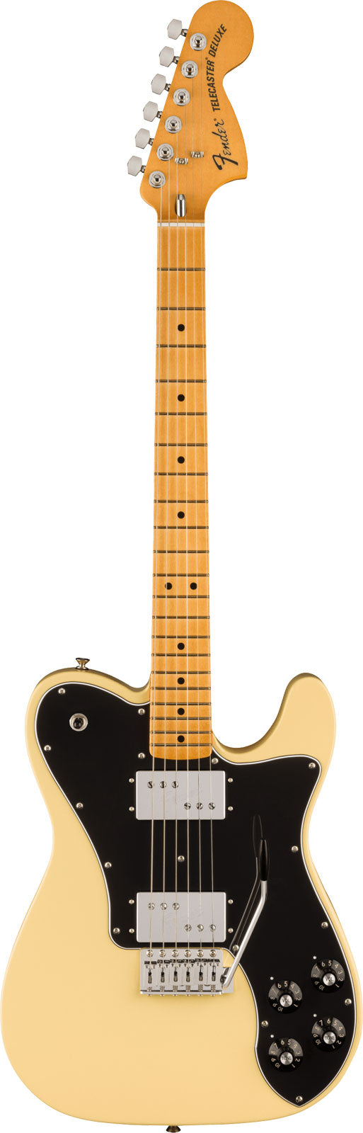 Telecaster 70s Vintera II Deluxe MN Vintage White
