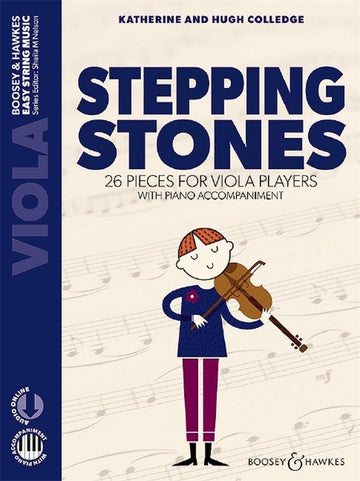 Colledge K. And H. - Stepping Stones - Alto et Piano