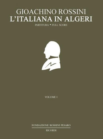 ROSSINI G. - L'ITALIANA IN ALGERI - CONDUCTEUR
