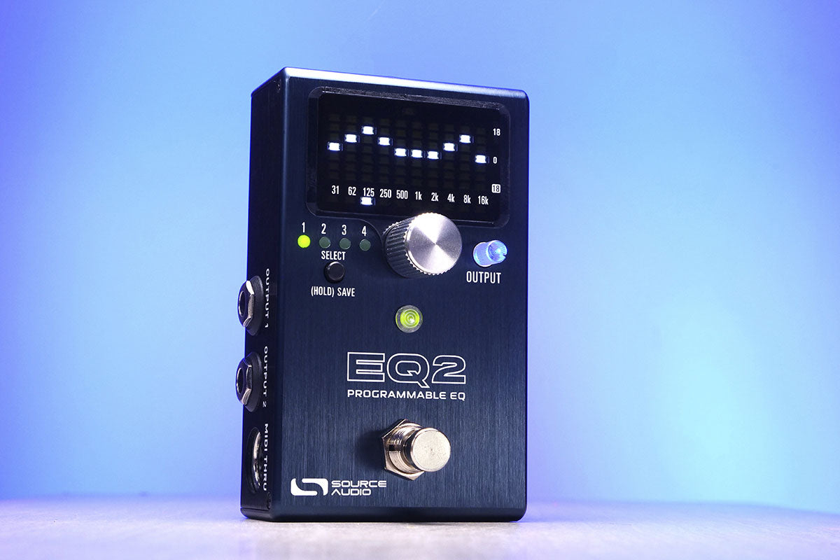 Eq SA270 - Pedale Egalisation pour Instruments