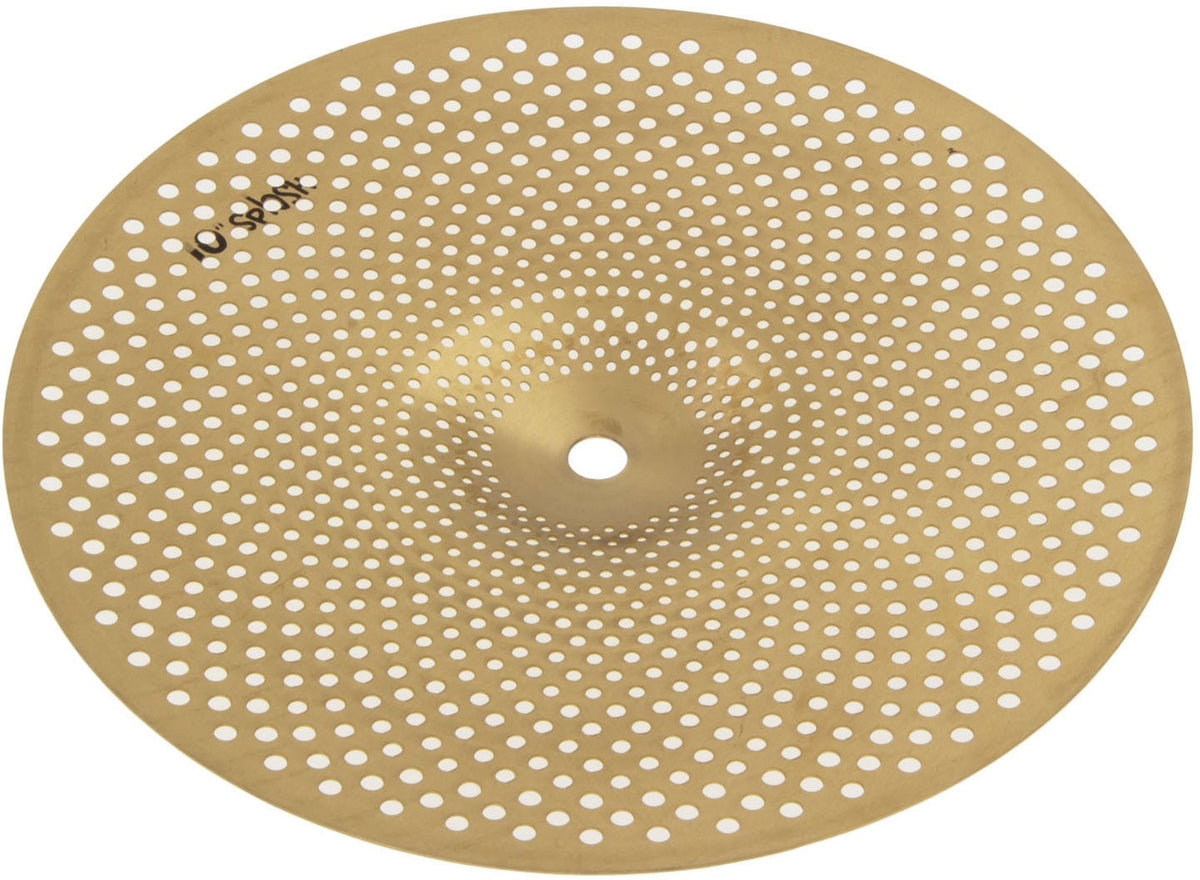 Splash 10" Mute - Cymbale Silencieuse - Finition Brass