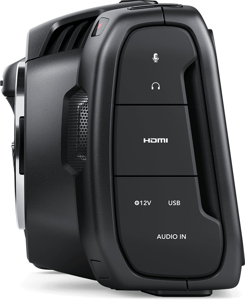 Pocket Cinema Camera 4K