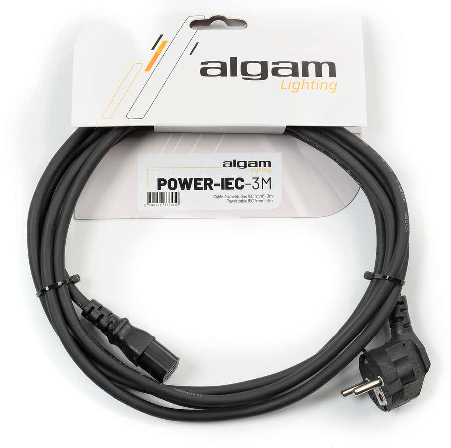 Câble d'alimentation IEC - 3M