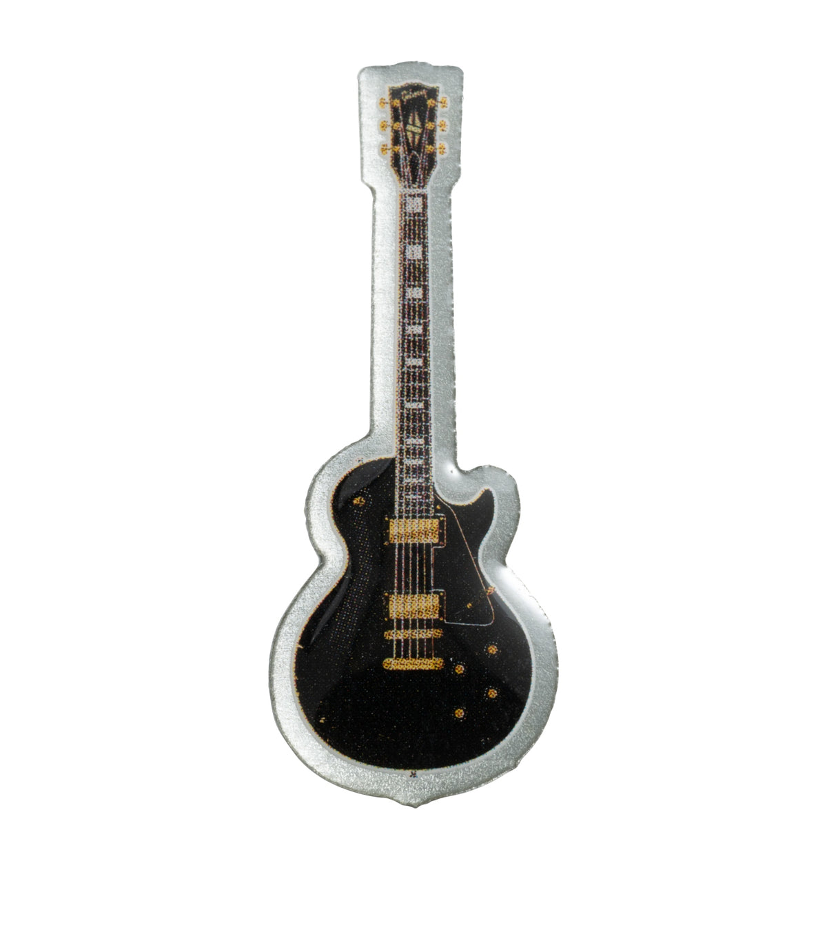 Les Paul Custom Lapel Pin Lapel Pin