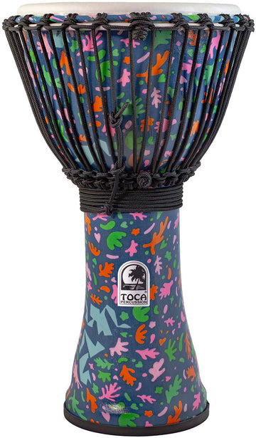 Djembe Freestyle Accord Par Corde Autumn Day Sfdj-10Ad