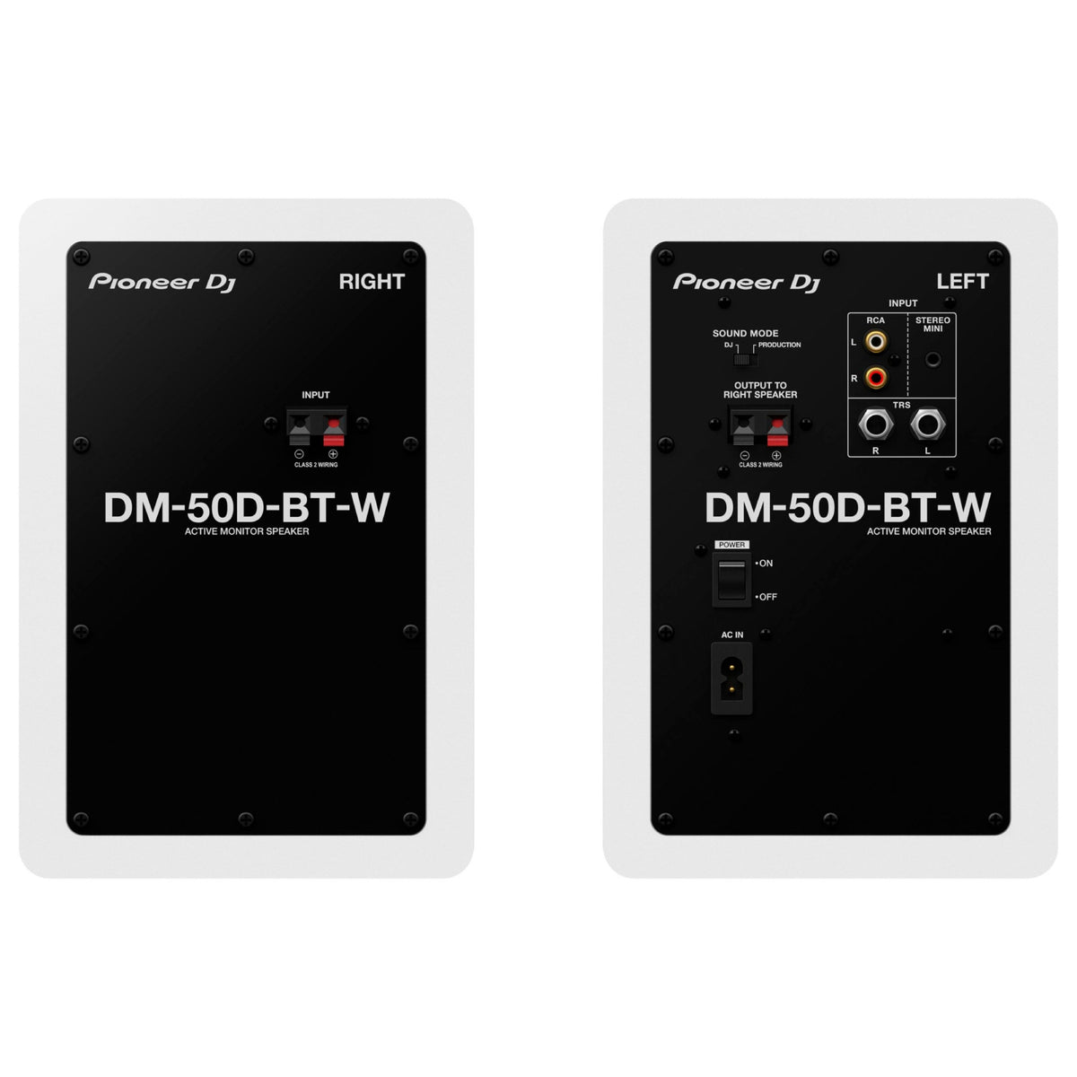 DM-50D-BT-W (paire)