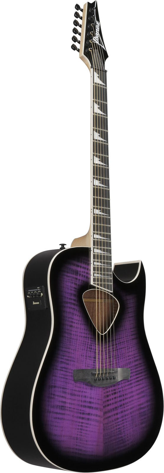 ALT50FATVT Altstar Transparent Violet Sunburst